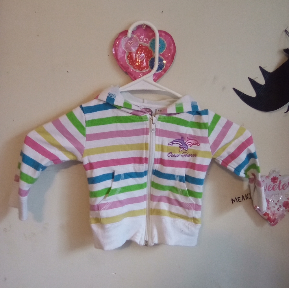 Baby girls ZIP up jacket